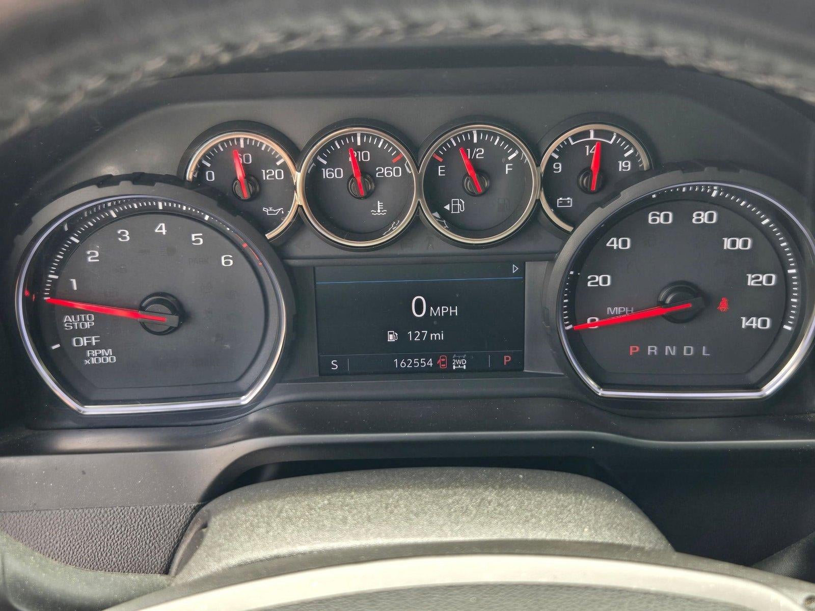 2020 Chevrolet Silverado 1500 LTZ