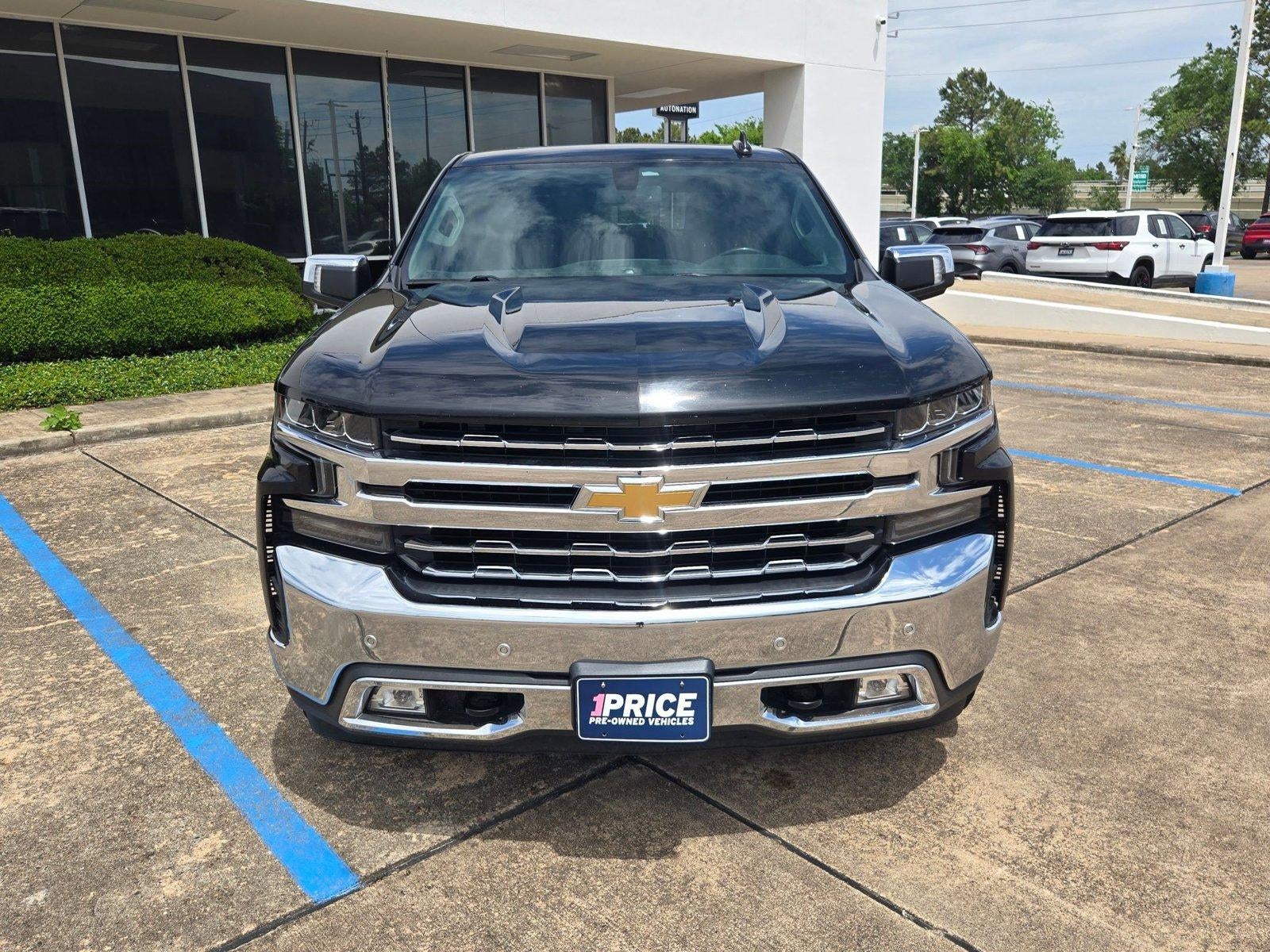 2020 Chevrolet Silverado 1500 LTZ