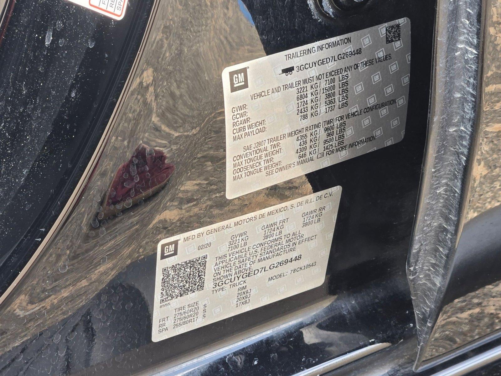 2020 Chevrolet Silverado 1500 LTZ