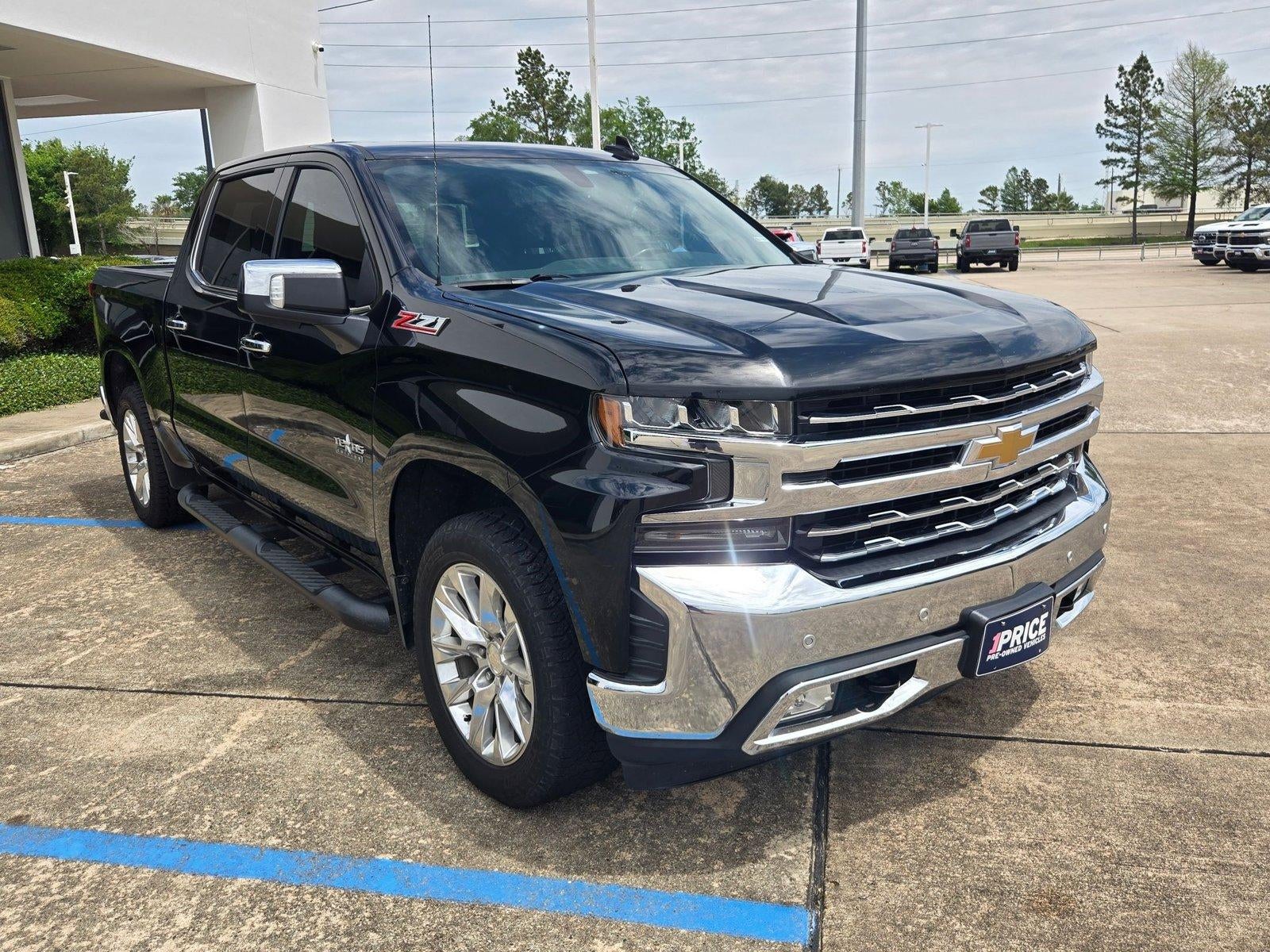 2020 Chevrolet Silverado 1500 LTZ