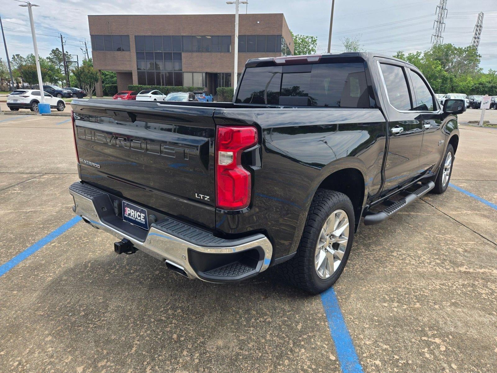 2020 Chevrolet Silverado 1500 LTZ