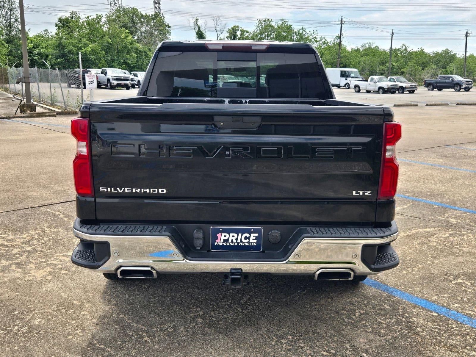 2020 Chevrolet Silverado 1500 LTZ