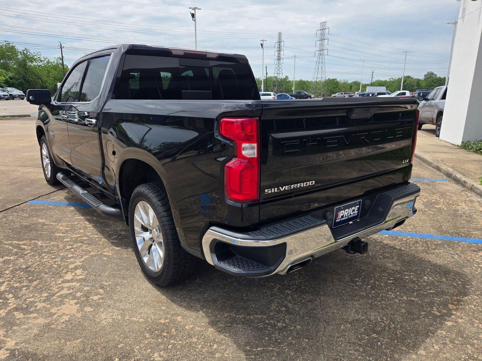 2020 Chevrolet Silverado 1500 LTZ