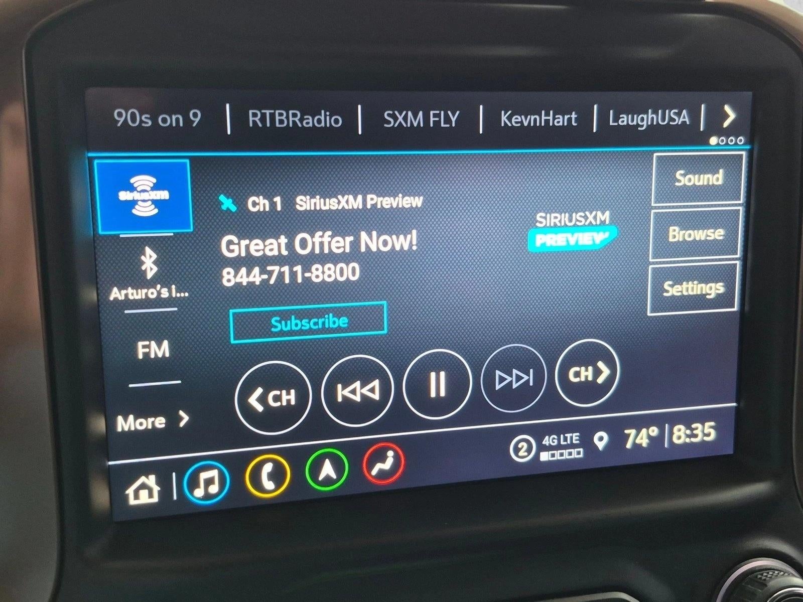 2021 Chevrolet Silverado 1500 High Country