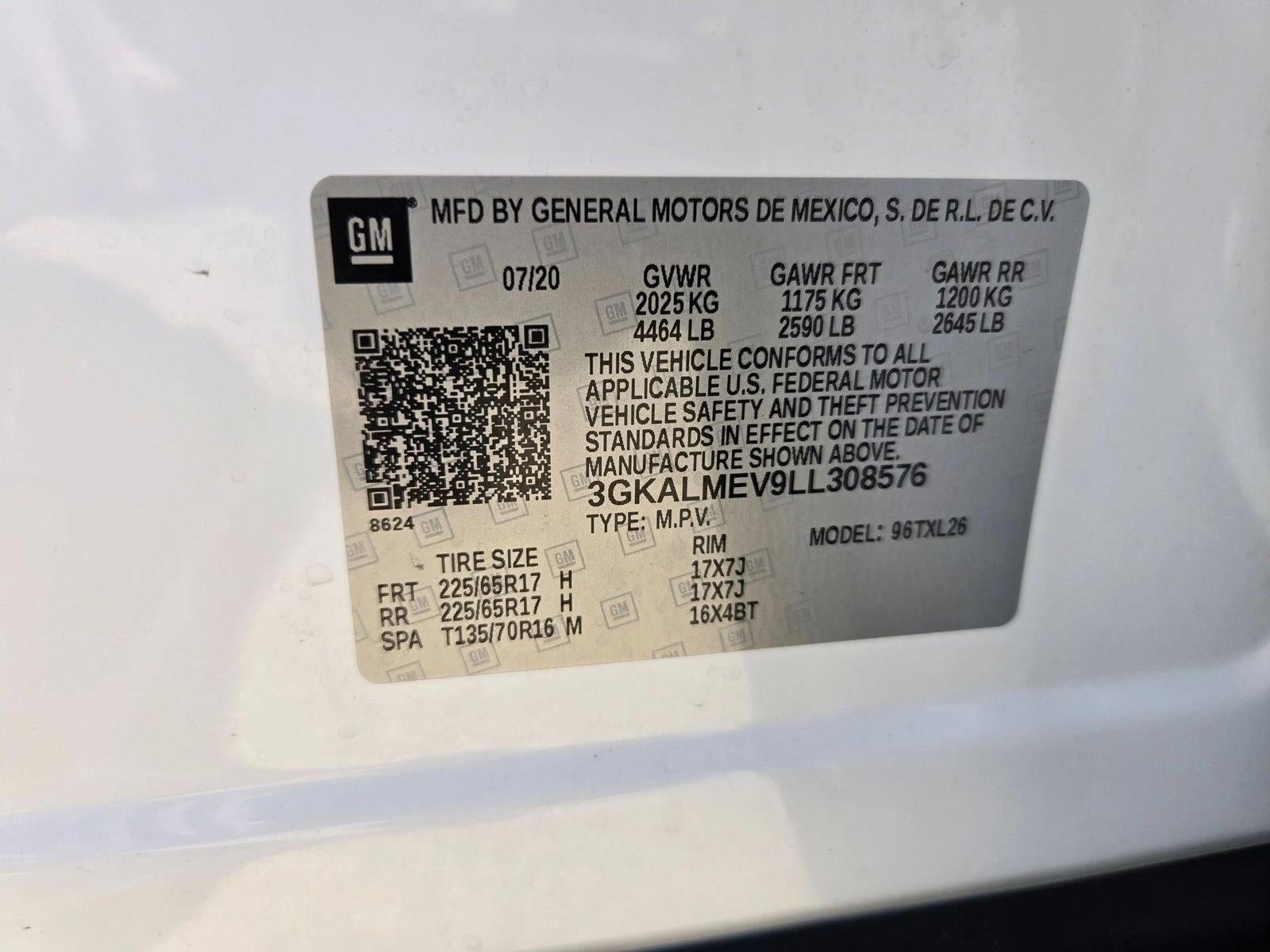 2020 GMC Terrain SLE