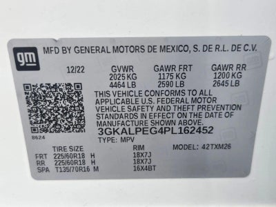 2023 GMC Terrain SLT