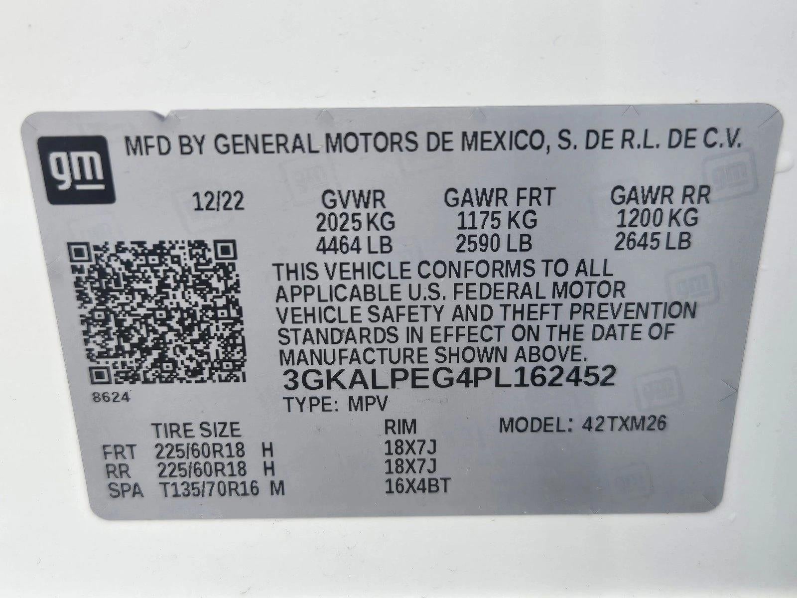 2023 GMC Terrain SLT