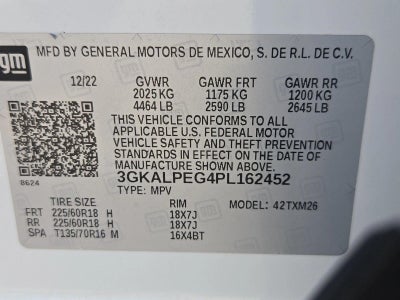 2023 GMC Terrain SLT