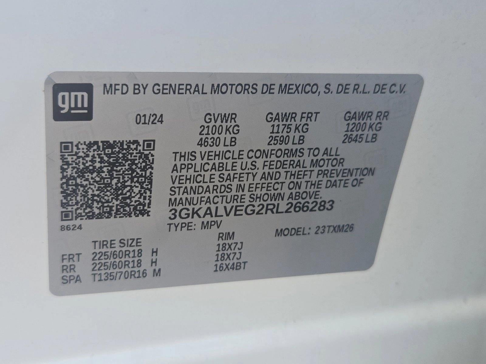 2024 GMC Terrain SLT