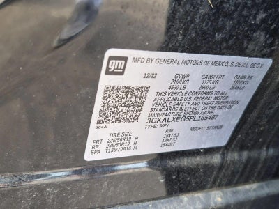2023 GMC Terrain Denali