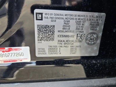 2019 GMC Terrain Denali