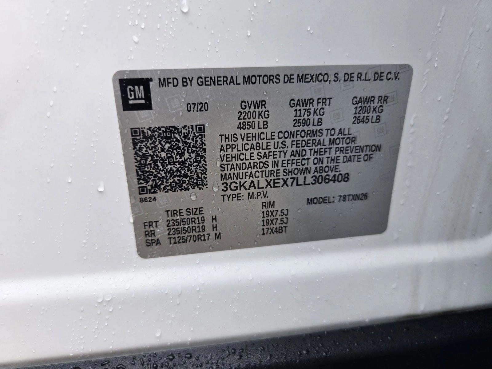 2020 GMC Terrain Denali