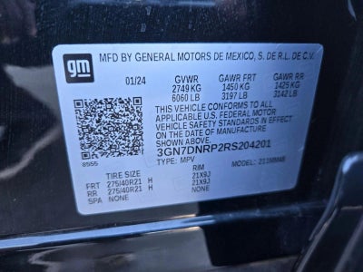 2024 Chevrolet Equinox EV RS