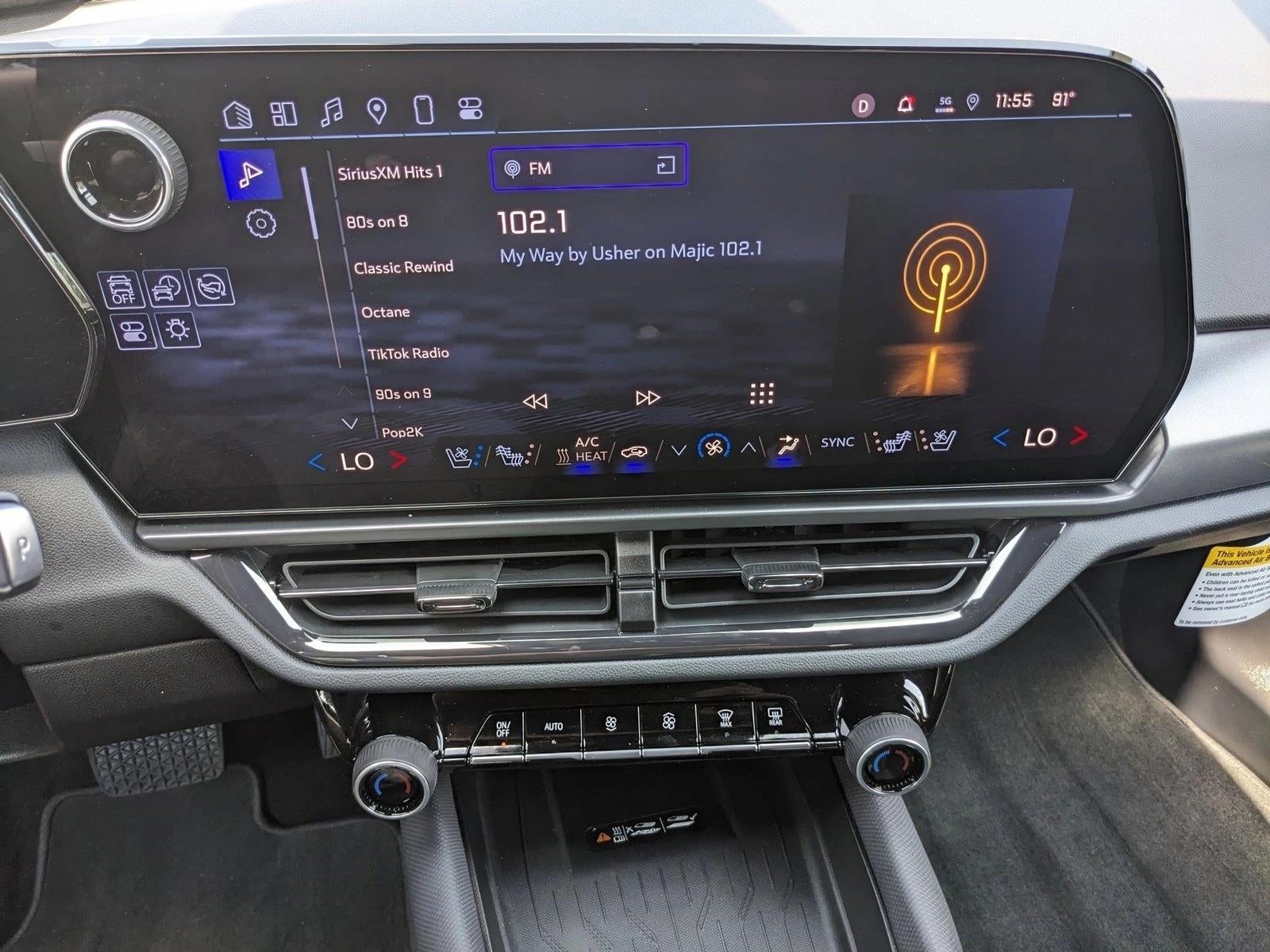 2025 Chevrolet Equinox EV RS