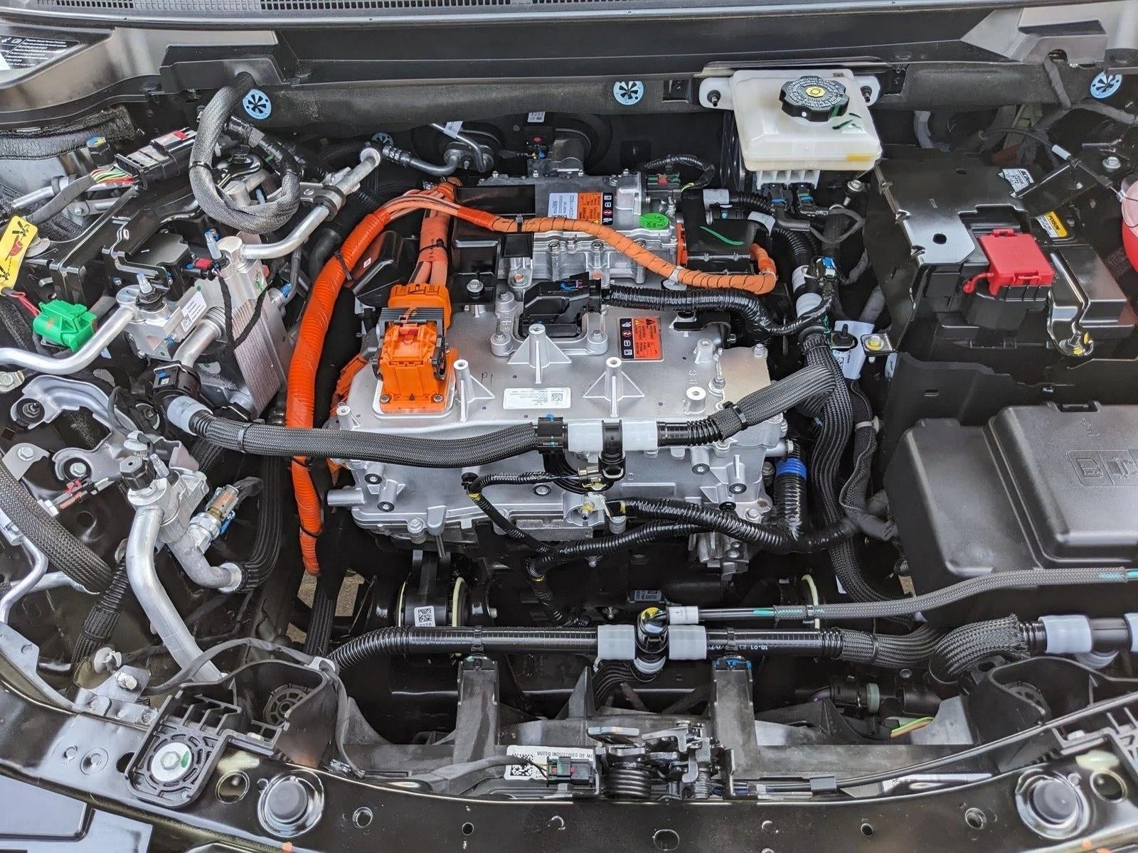 2025 Chevrolet Equinox EV RS