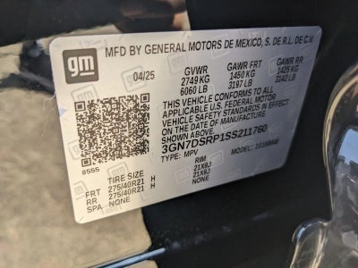 2025 Chevrolet Equinox EV RS