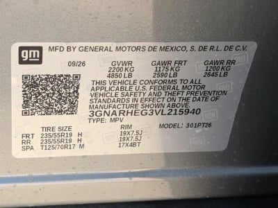 2027 Chevrolet Equinox LT