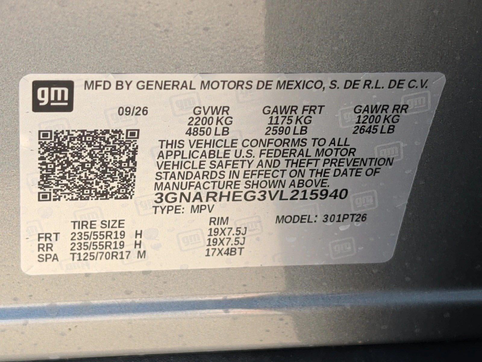 2027 Chevrolet Equinox LT