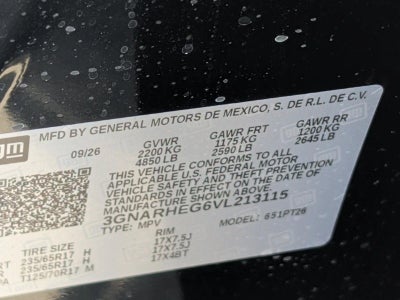 2027 Chevrolet Equinox LT