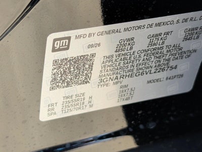 2027 Chevrolet Equinox LT