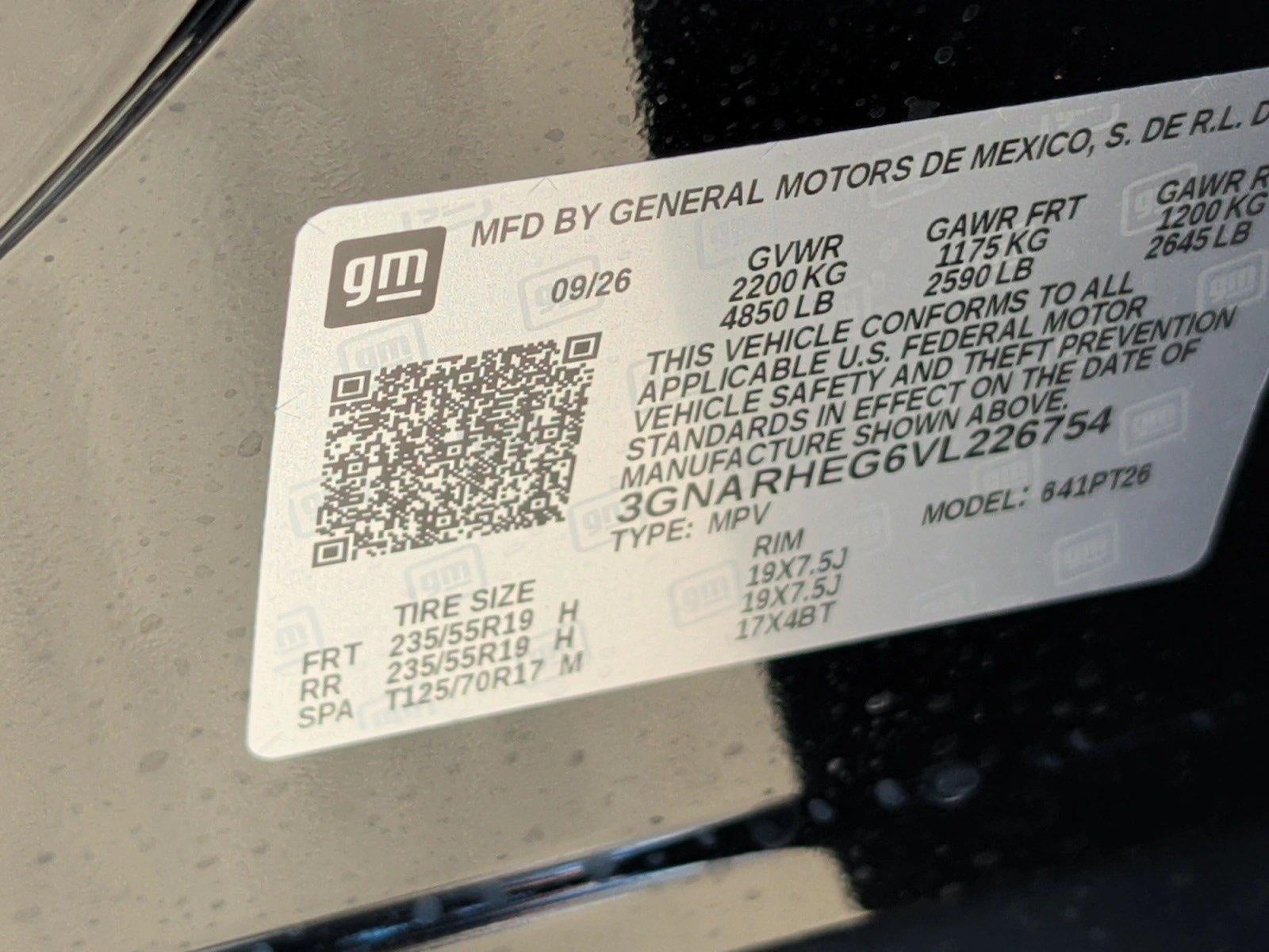 2027 Chevrolet Equinox LT