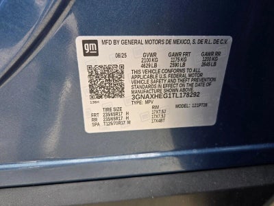 2026 Chevrolet Equinox LT