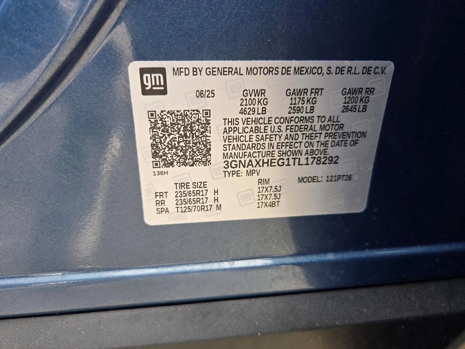 2026 Chevrolet Equinox LT