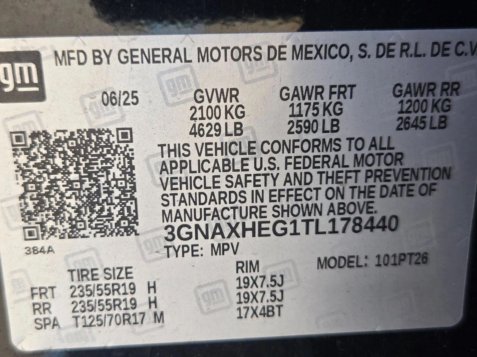 2026 Chevrolet Equinox LT
