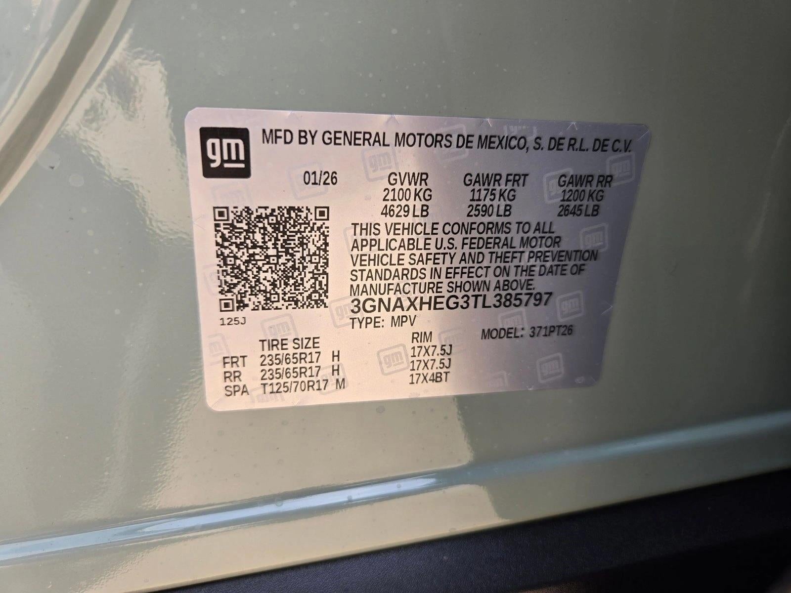 2026 Chevrolet Equinox LT