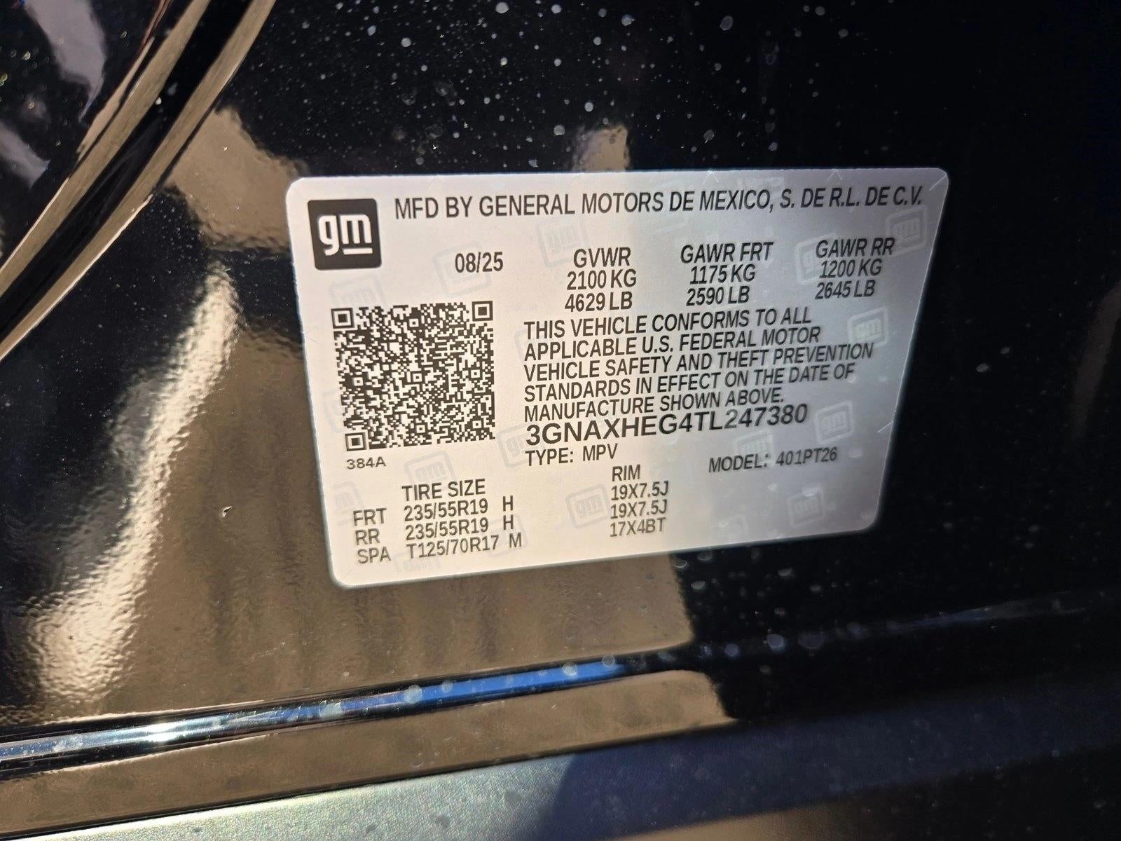 2026 Chevrolet Equinox LT