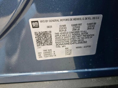 2026 Chevrolet Equinox LT