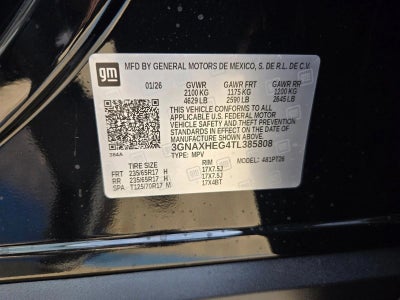 2026 Chevrolet Equinox LT