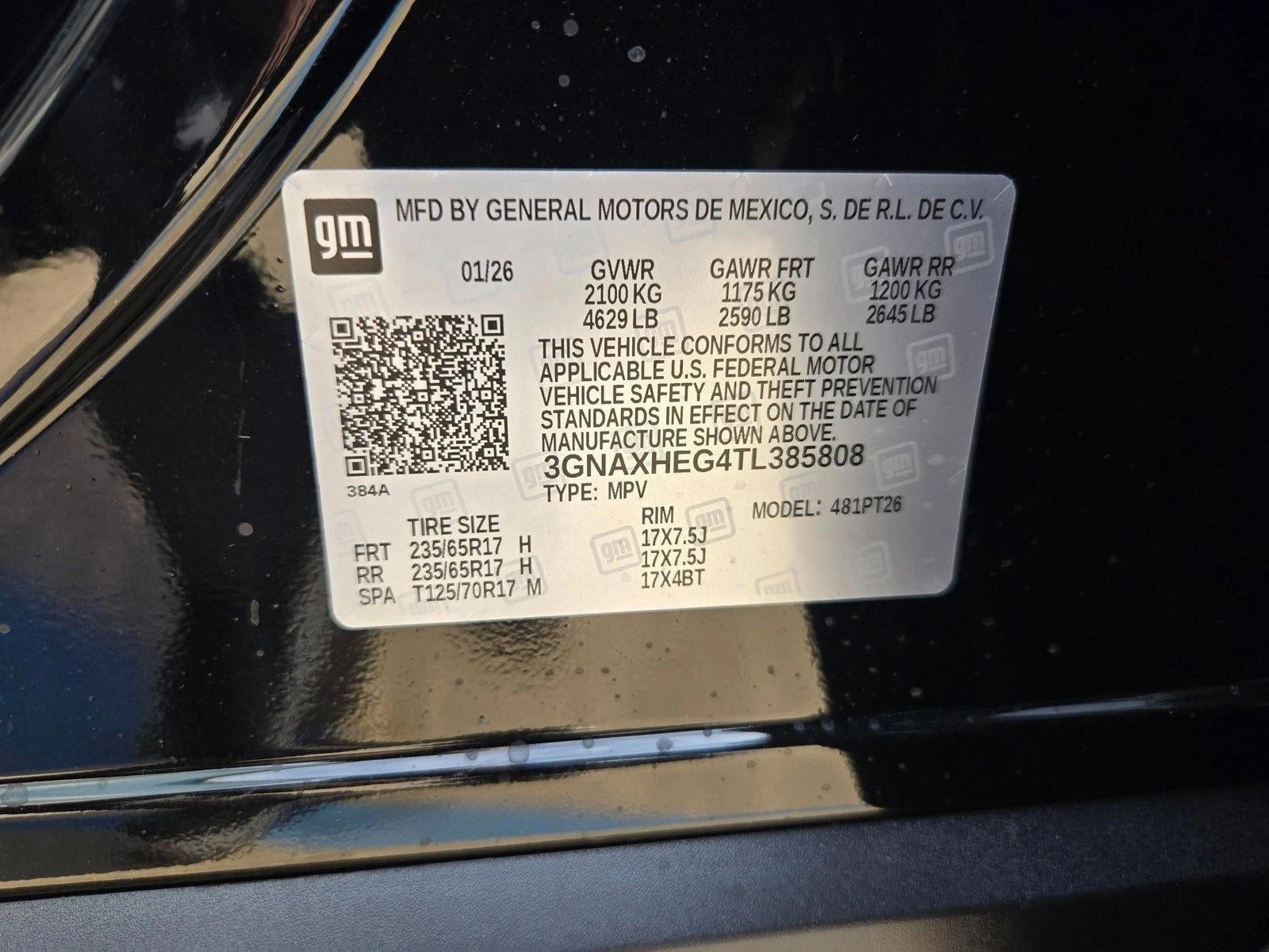 2026 Chevrolet Equinox LT