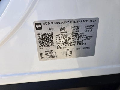 2026 Chevrolet Equinox LT