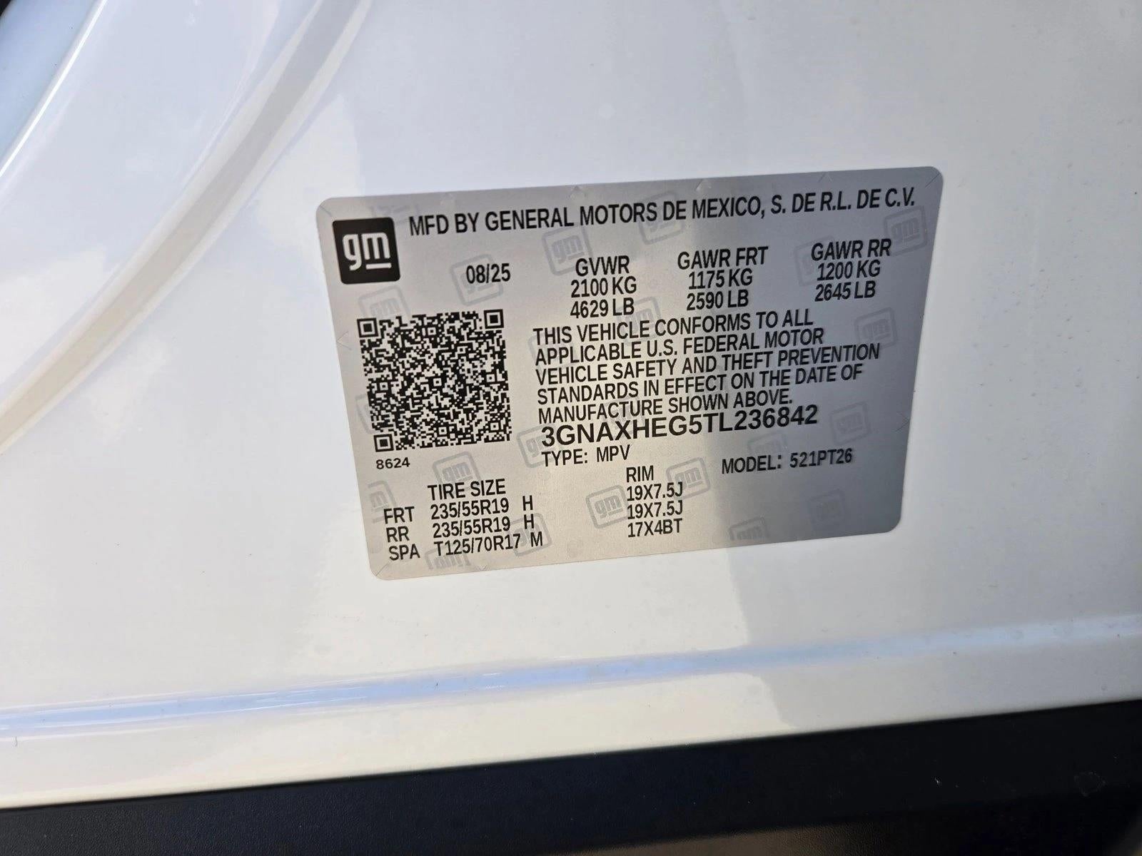 2026 Chevrolet Equinox LT