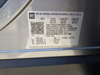 2026 Chevrolet Equinox LT