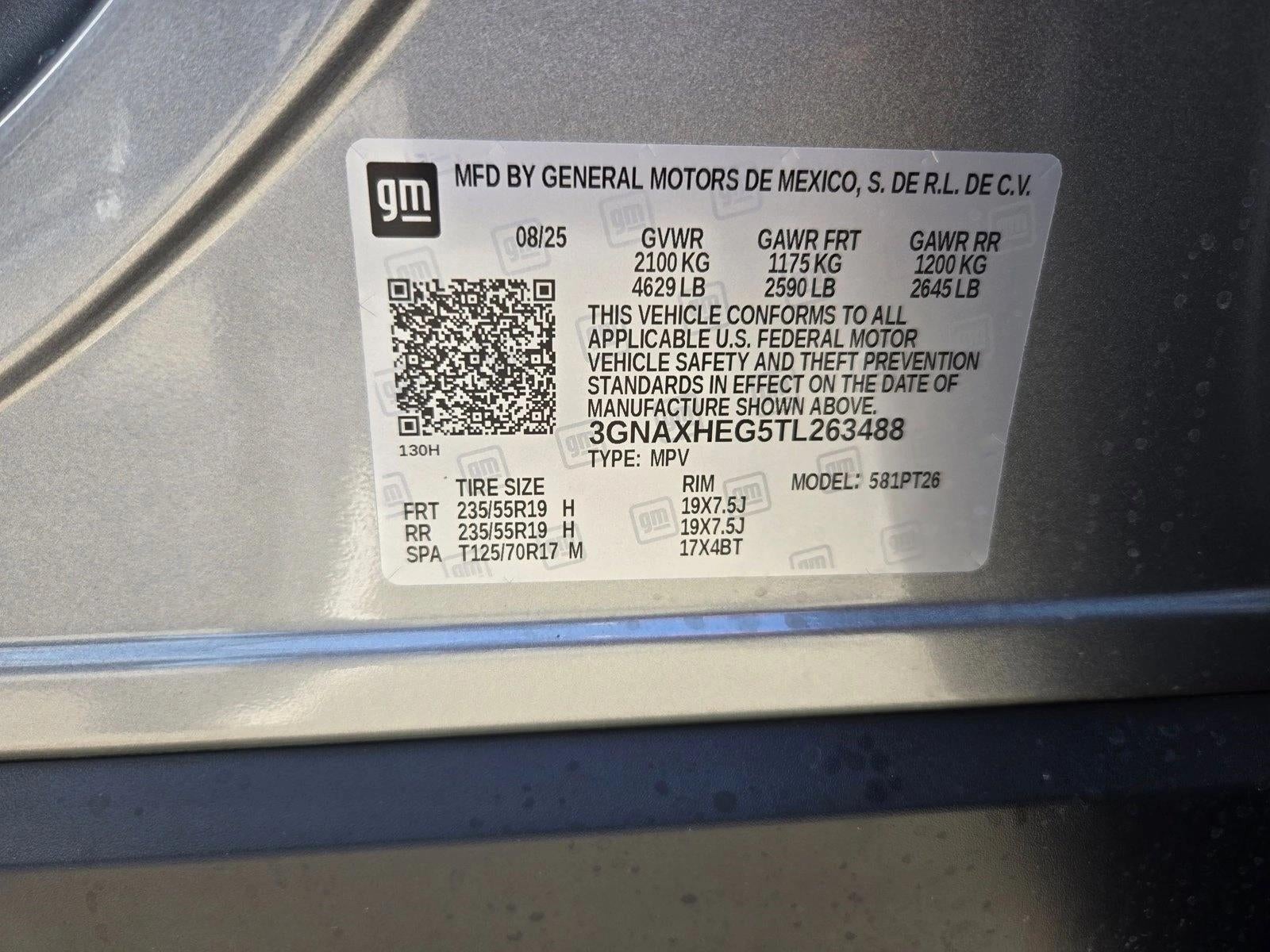 2026 Chevrolet Equinox LT