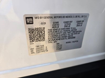 2026 Chevrolet Equinox LT