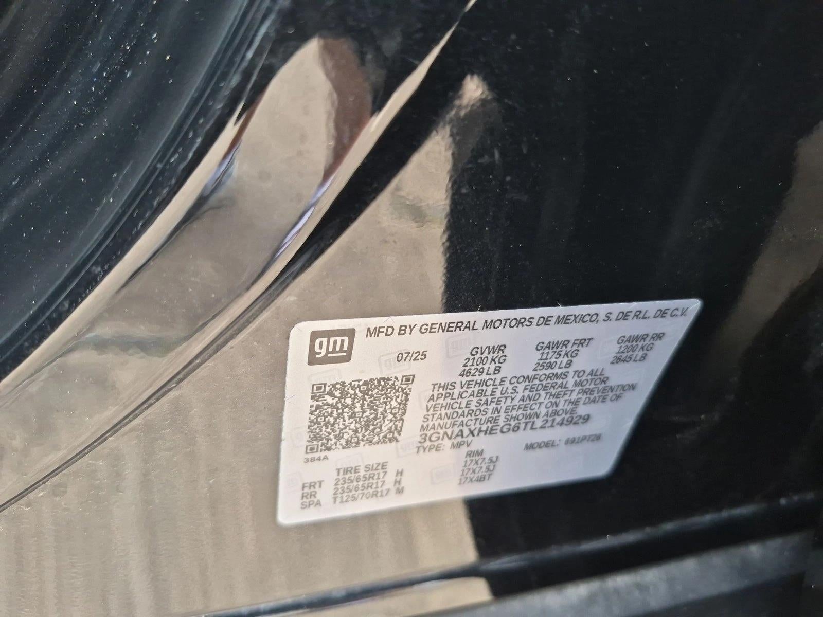 2026 Chevrolet Equinox LT