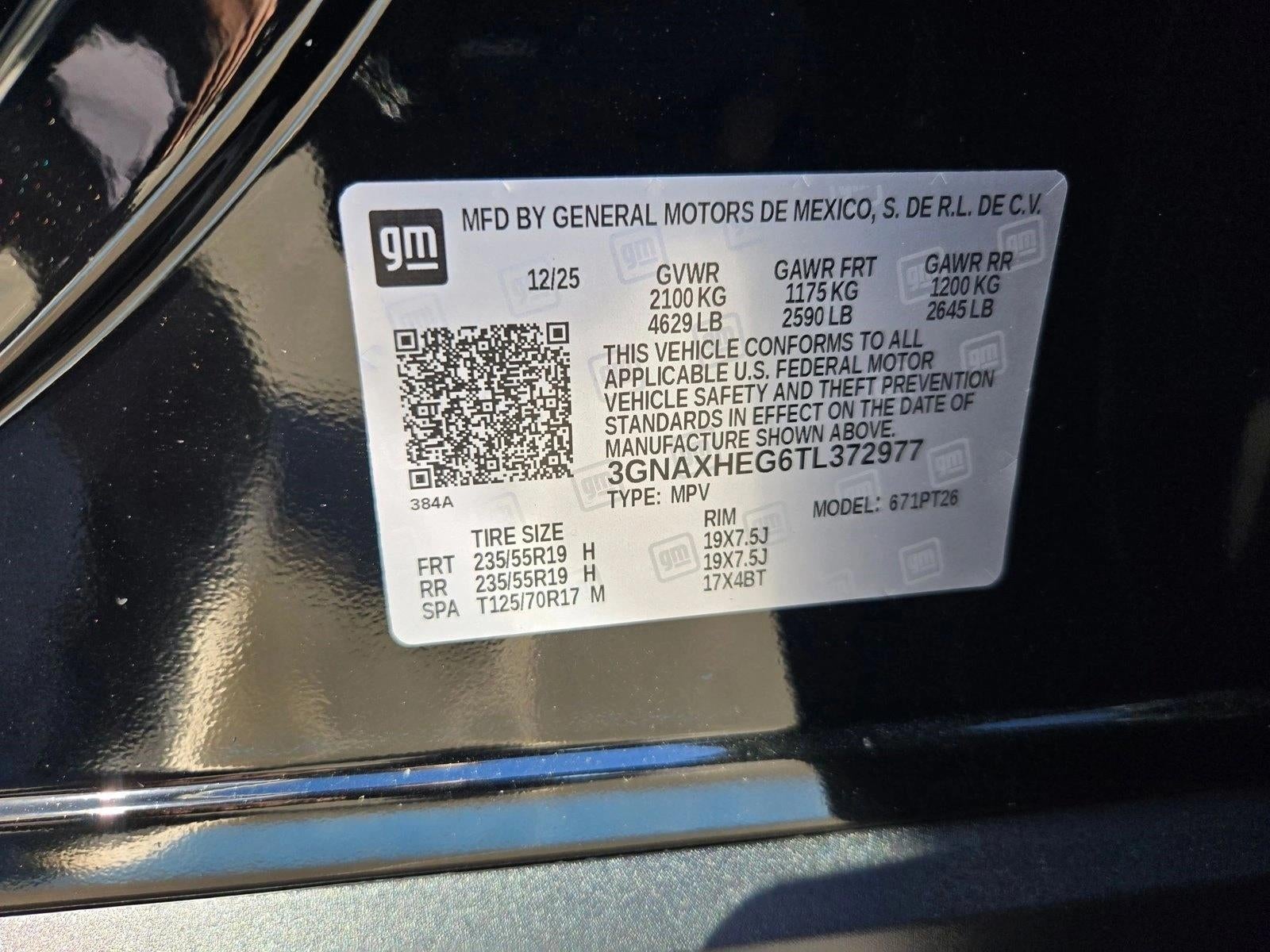 2026 Chevrolet Equinox LT