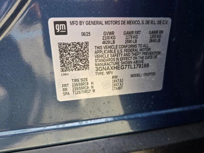 2026 Chevrolet Equinox LT