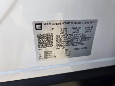 2026 Chevrolet Equinox LT