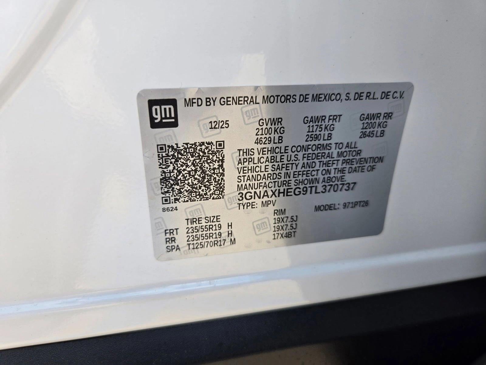 2026 Chevrolet Equinox LT