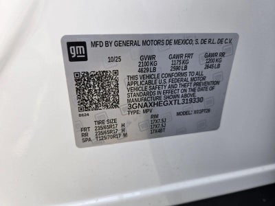 2026 Chevrolet Equinox LT