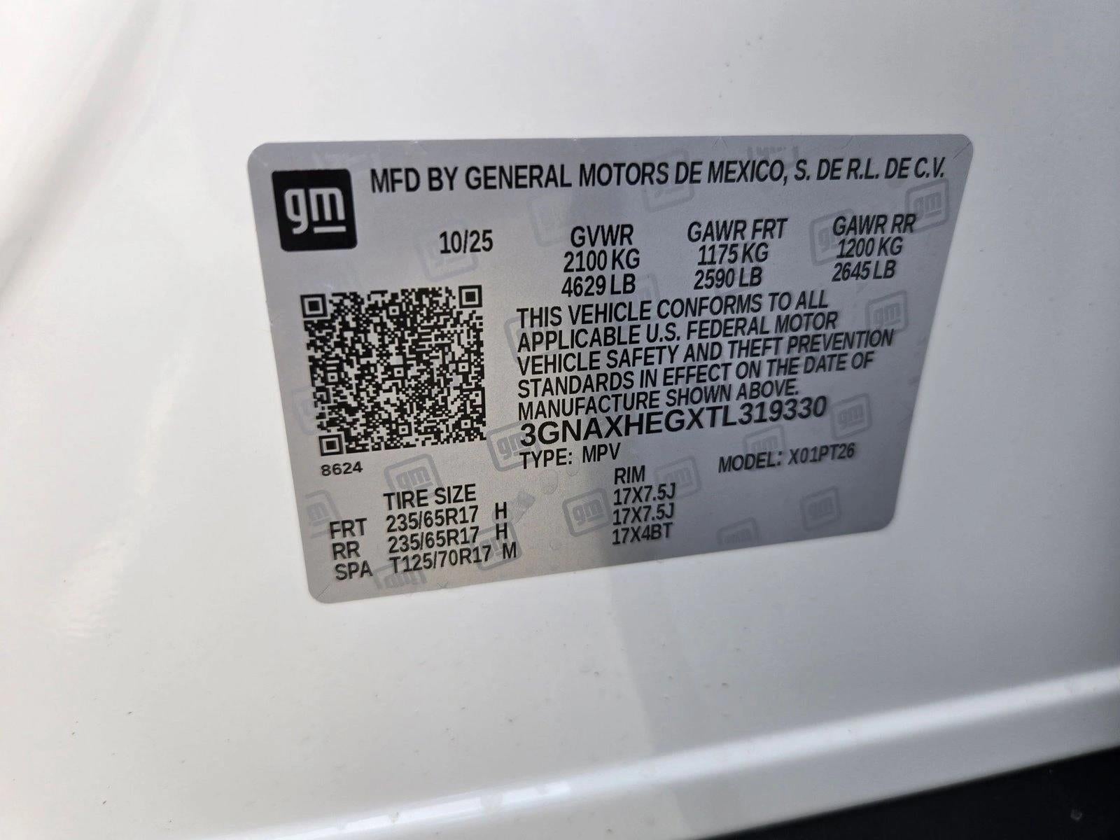 2026 Chevrolet Equinox LT