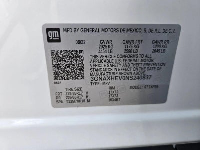 2022 Chevrolet Equinox LS