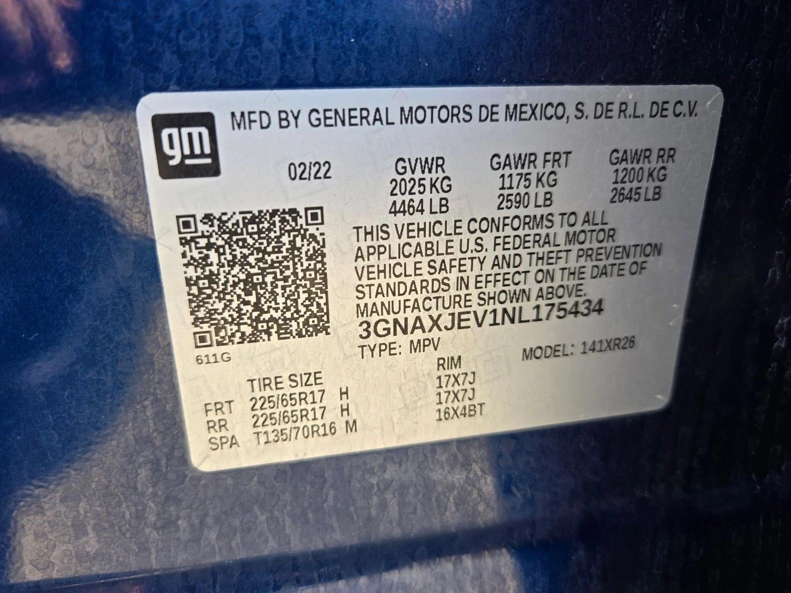 2022 Chevrolet Equinox LT