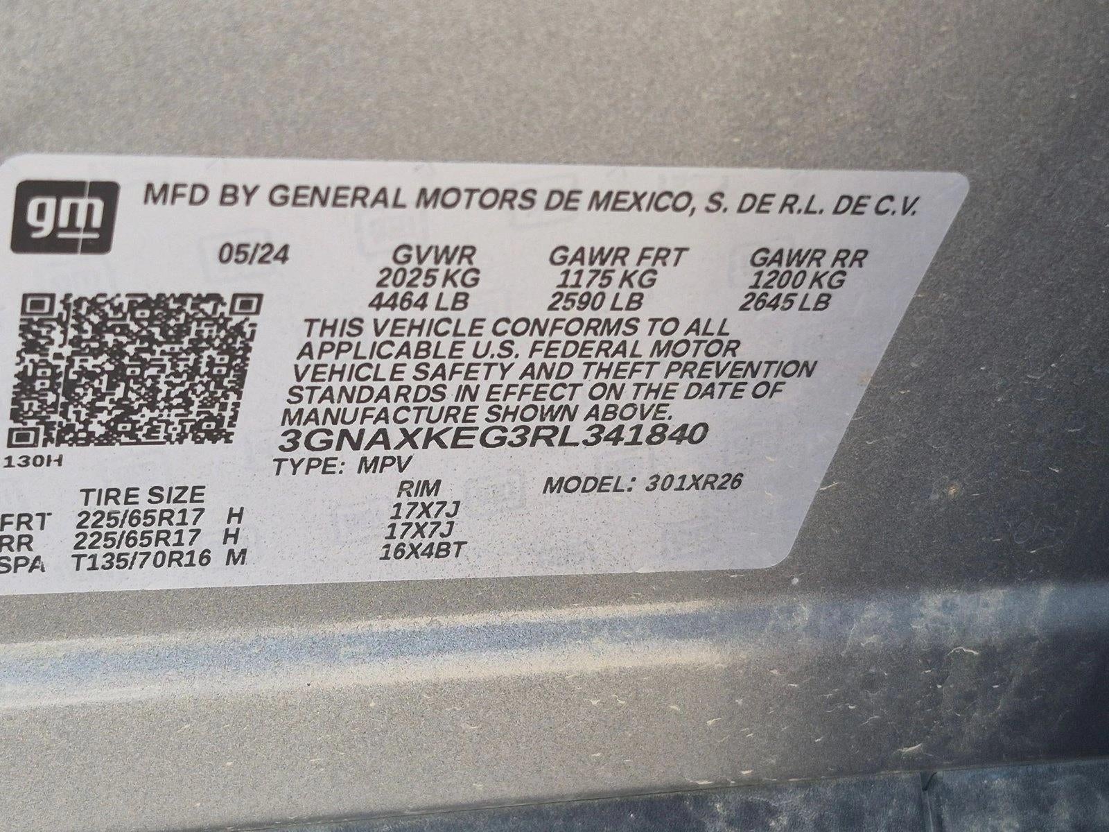 2024 Chevrolet Equinox LT