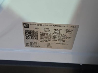 2023 Chevrolet Equinox LT