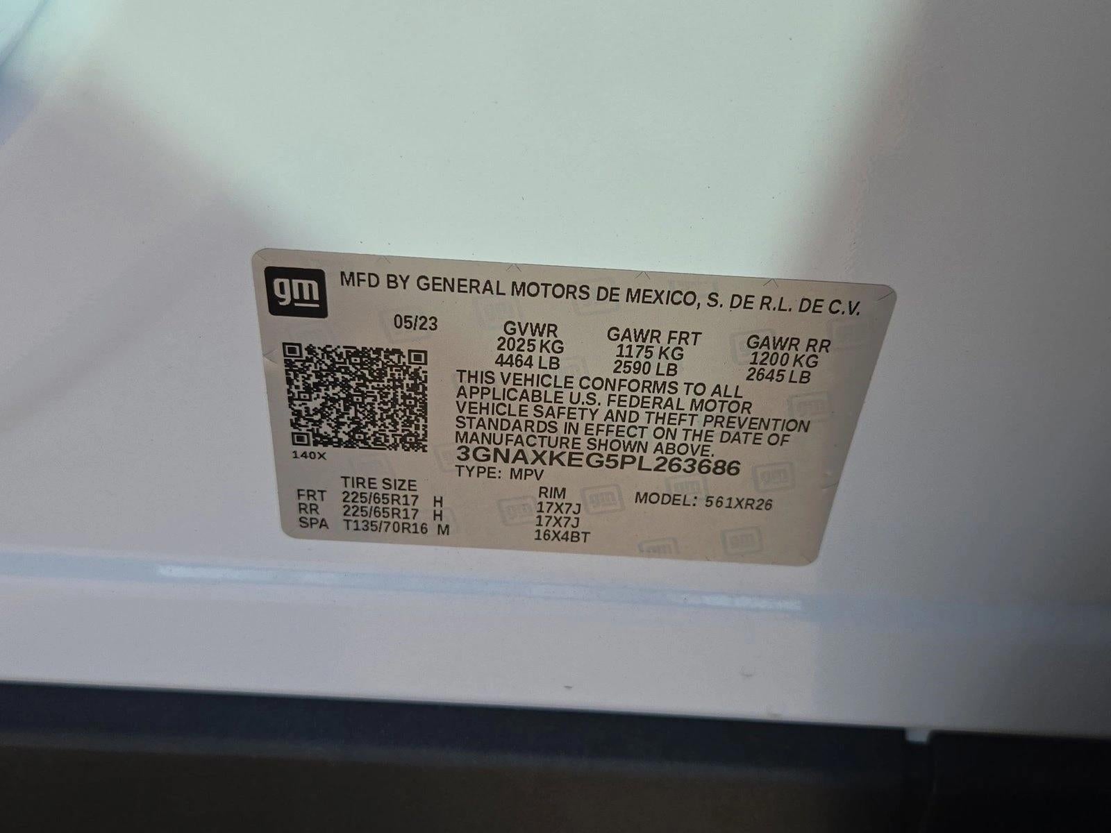 2023 Chevrolet Equinox LT